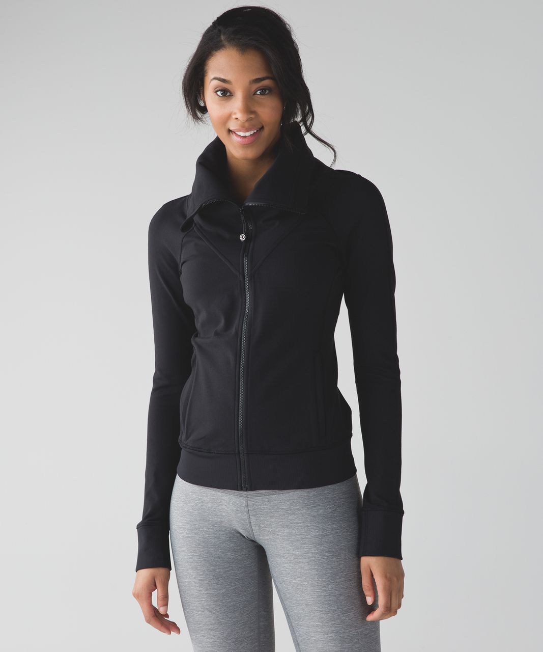 Lululemon Be Present Jacket - Black - lulu fanatics