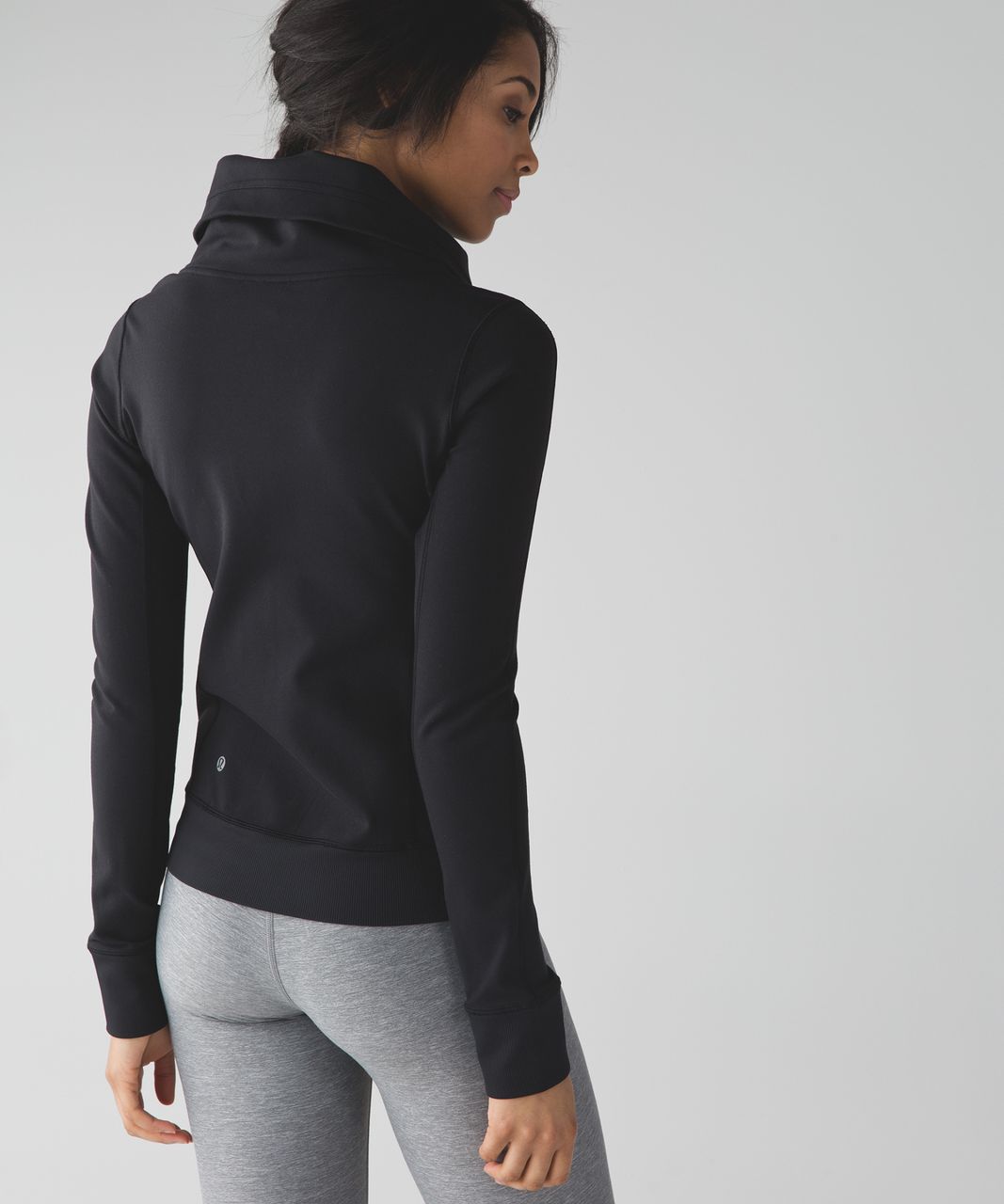 Lululemon Be Present Jacket - Black - lulu fanatics