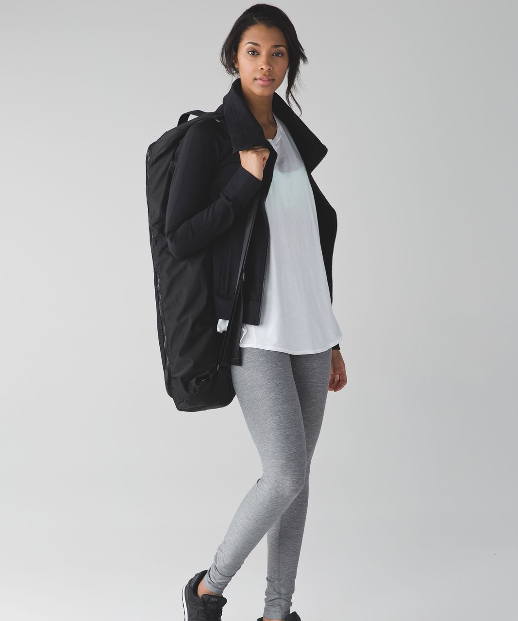 Lululemon Be Present Jacket - Black - lulu fanatics