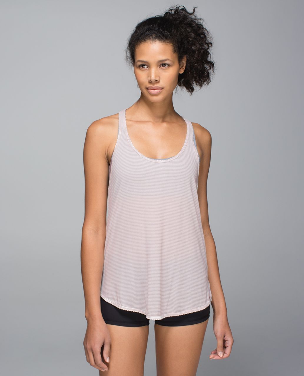 Lululemon 105 F Singlet - Neutral Blush