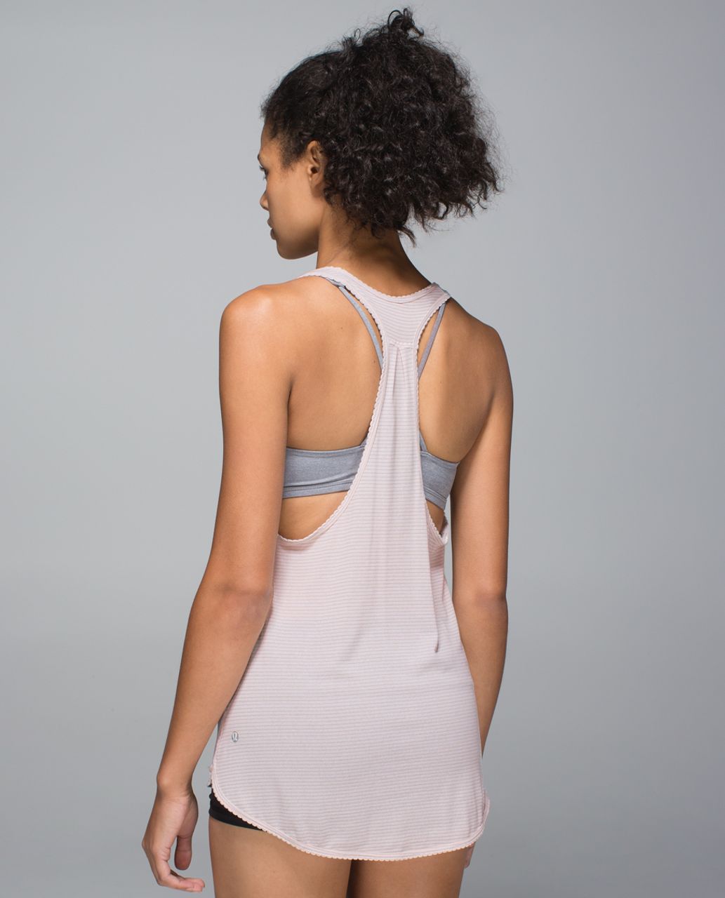 Lululemon 105 F Singlet - Neutral Blush