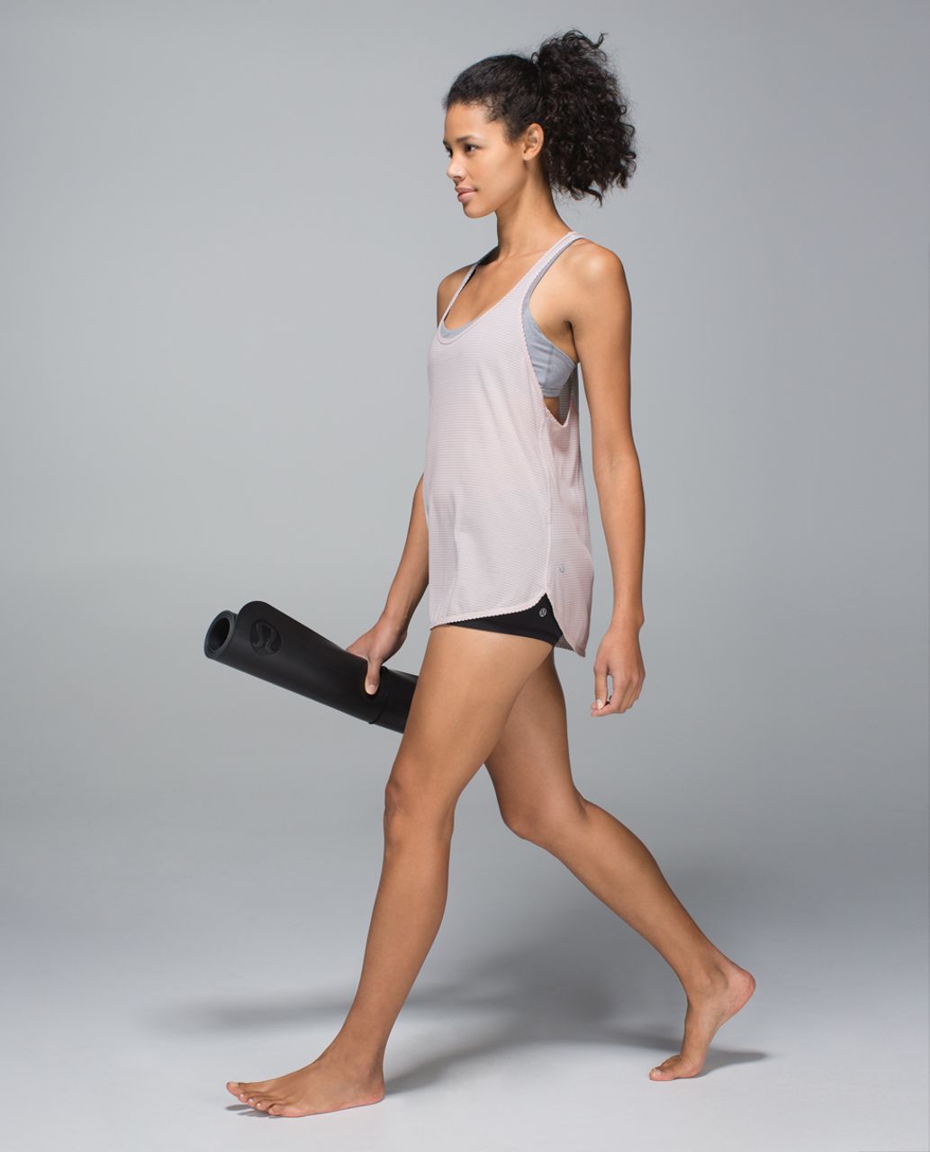 Lululemon 105 F Singlet - Neutral Blush