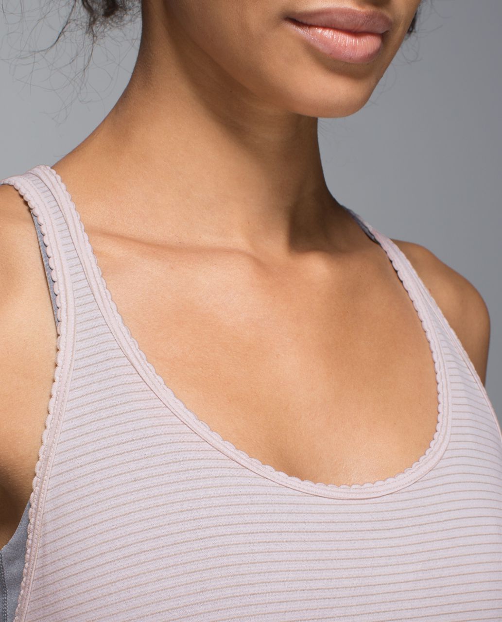 Lululemon 105 F Singlet - Neutral Blush