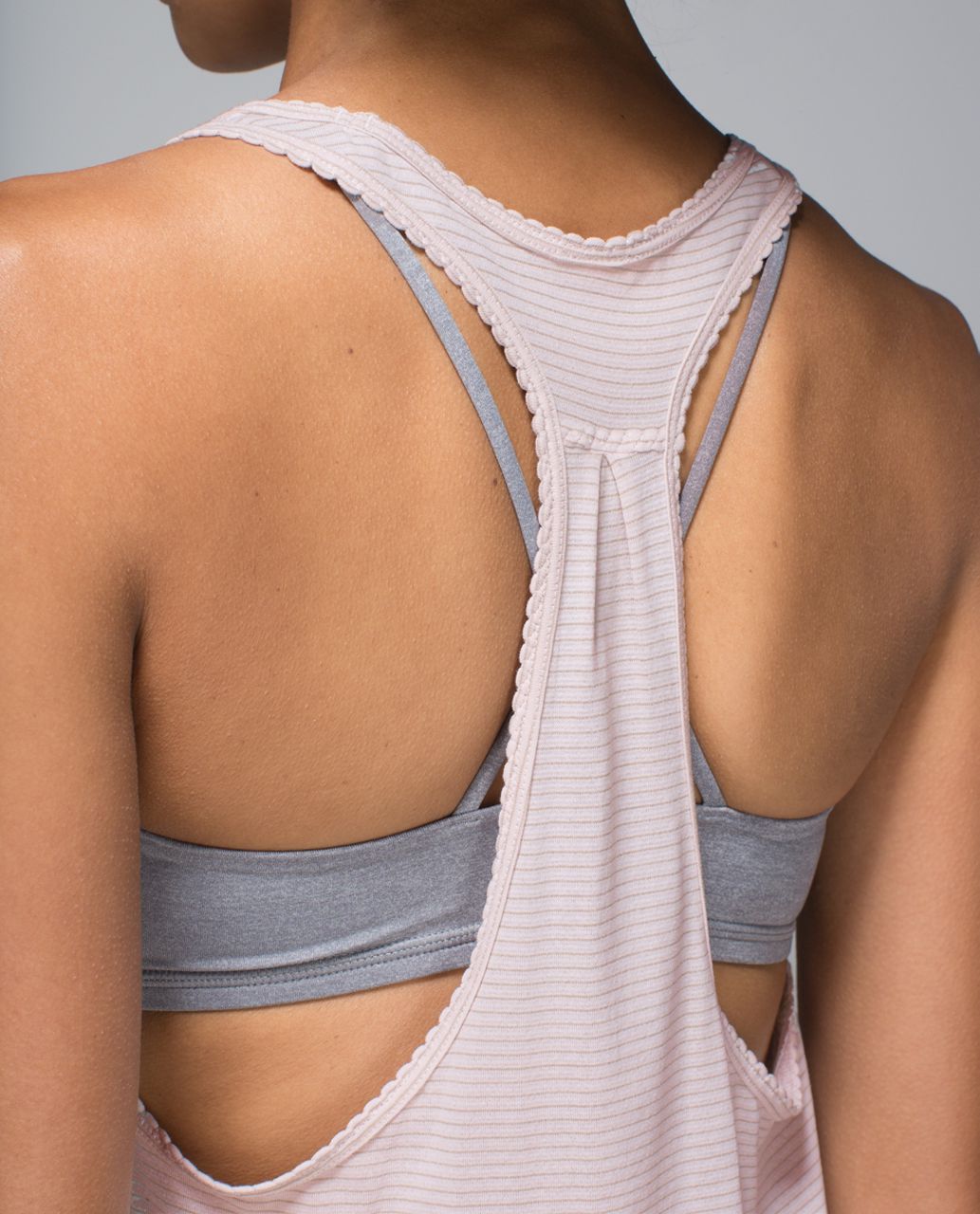 Lululemon 105 F Singlet - Neutral Blush