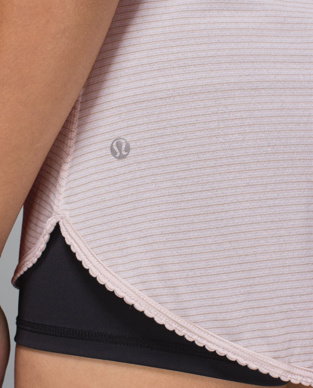 Lululemon 105 F Singlet - Neutral Blush