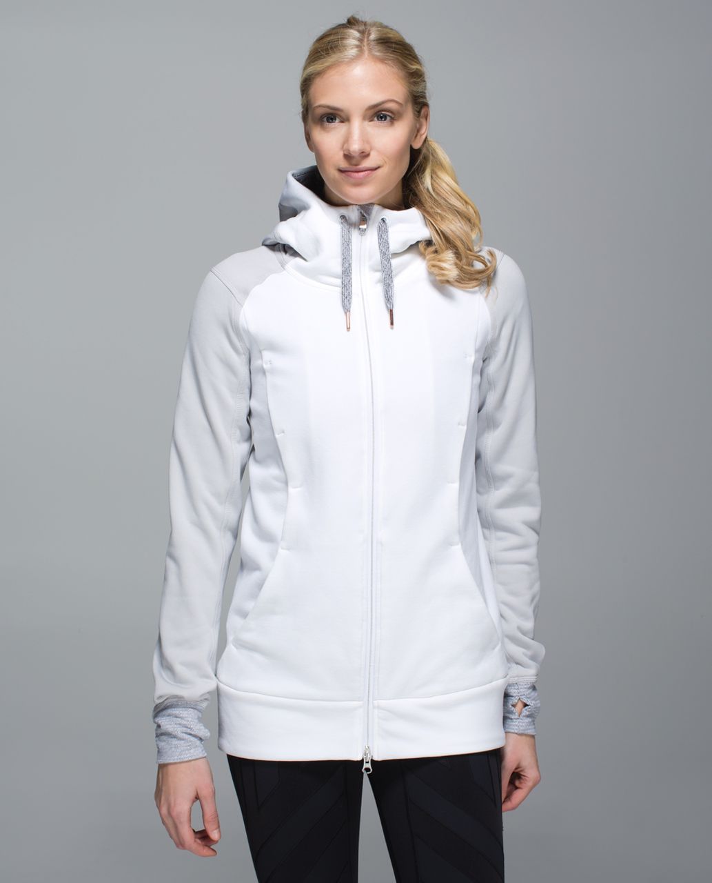 Lululemon Stretch-It Out Hoodie - White 