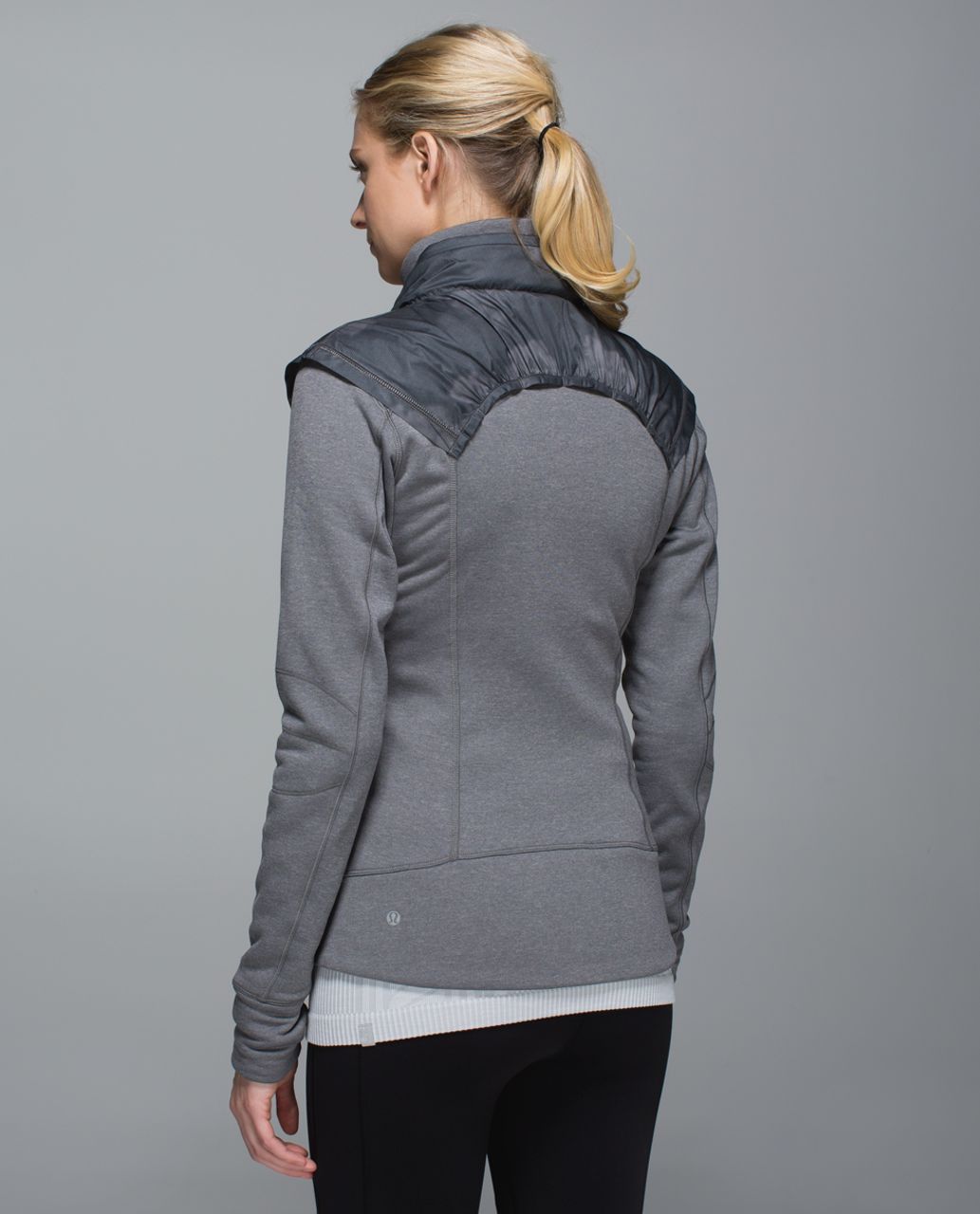 Lululemon Define Jacket - Heathered Herringbone Heathered Slate Black -  lulu fanatics