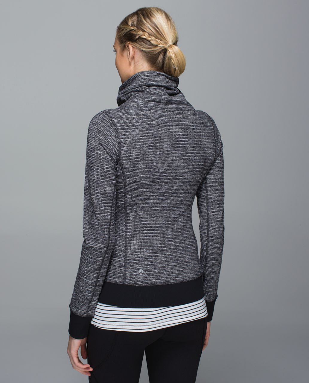 Lululemon Be Present Jacket - Coco Pique Black