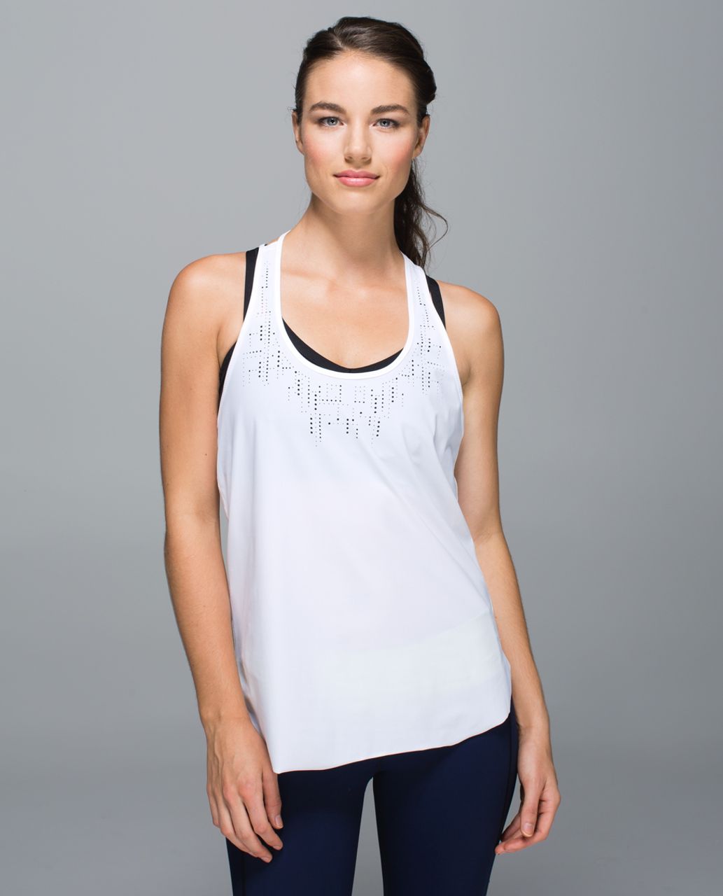 Lululemon Water Bound Singlet - White