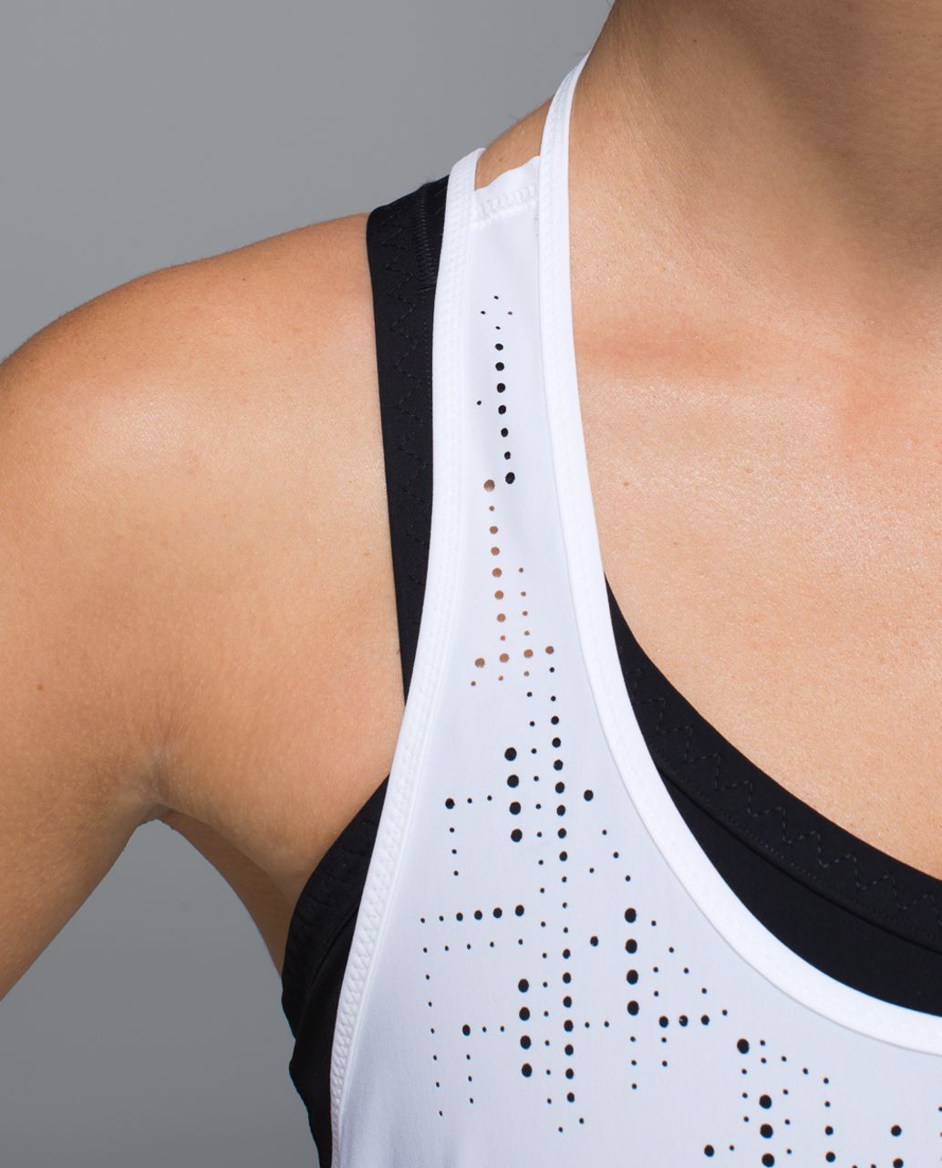 Lululemon Water Bound Singlet - White