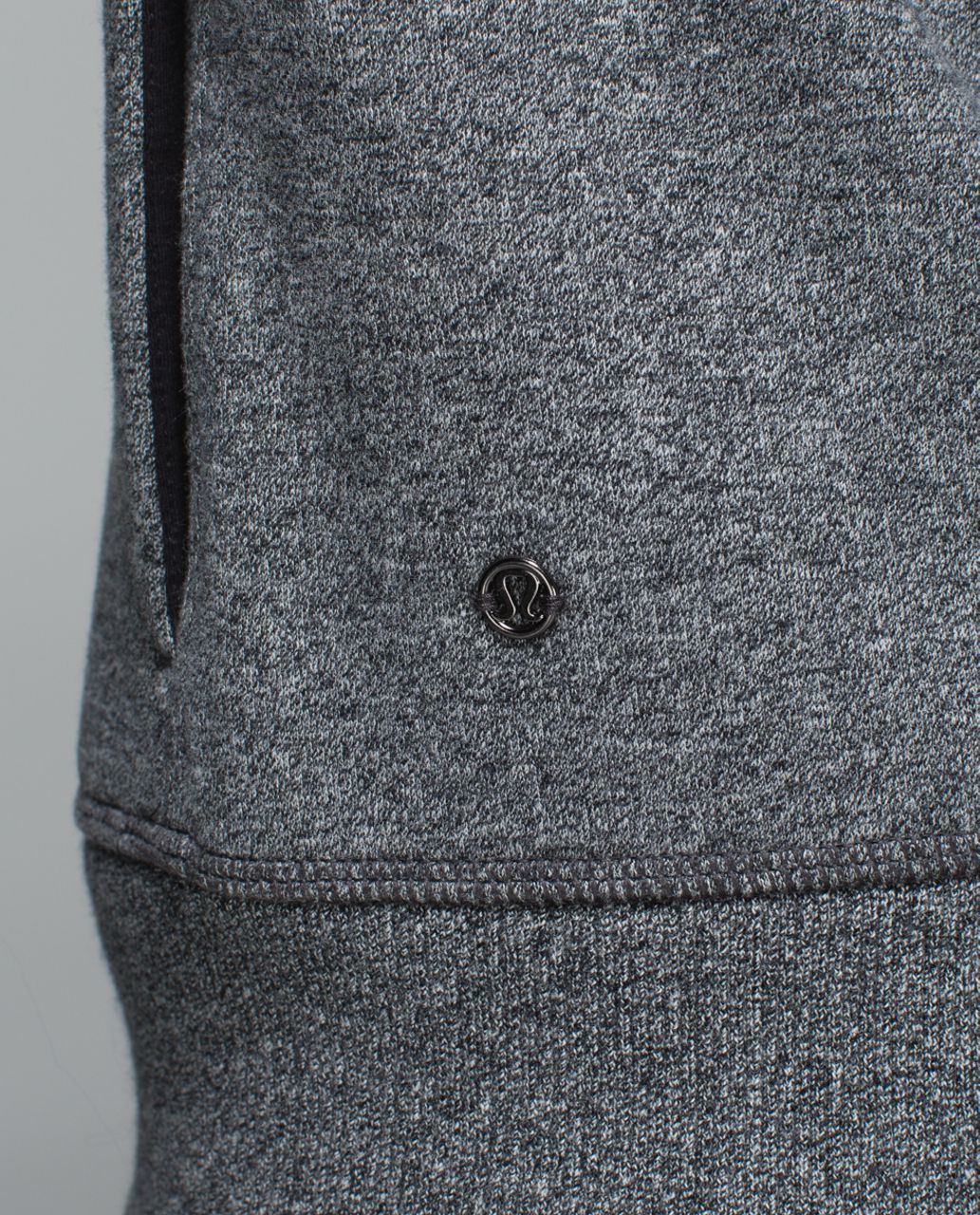 Lululemon Hug It Out Jacket - Heathered Speckled Black