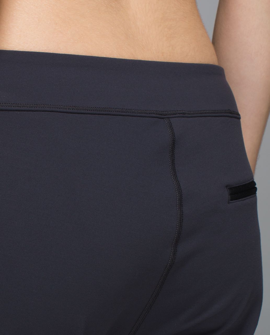 Lululemon Low Rider Pant - Heathered Deep Coal / Deep Coal - lulu fanatics