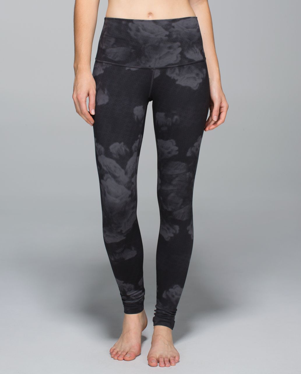 Lululemon Wunder Under Pant *Full-On Luon - Varsity Plaid Printed Ghost  Deep Coal - lulu fanatics