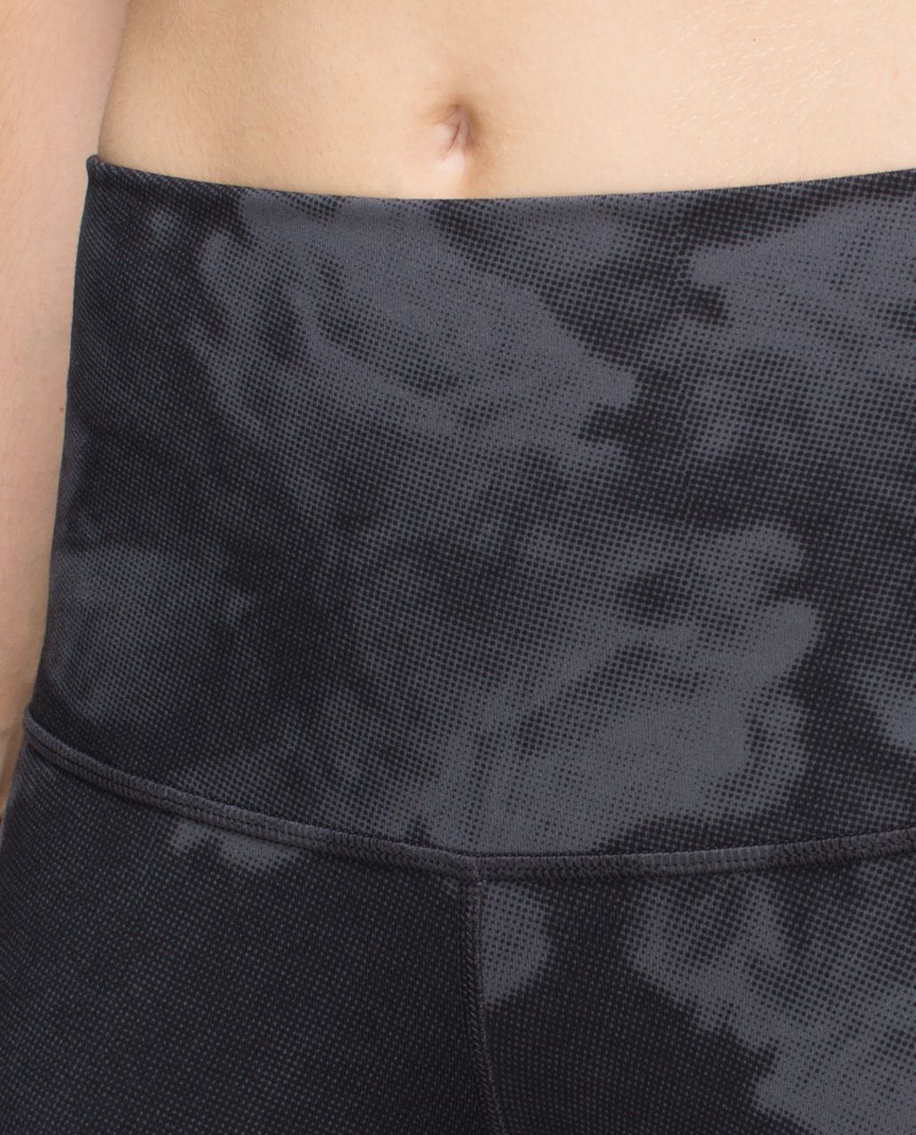 Lululemon Wunder Under Pant *Full-On Luon (Roll Down) - Dream Rose Deep Coal Light