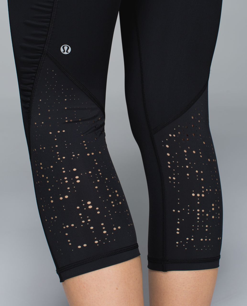 Lululemon Water Bound Crop - Black