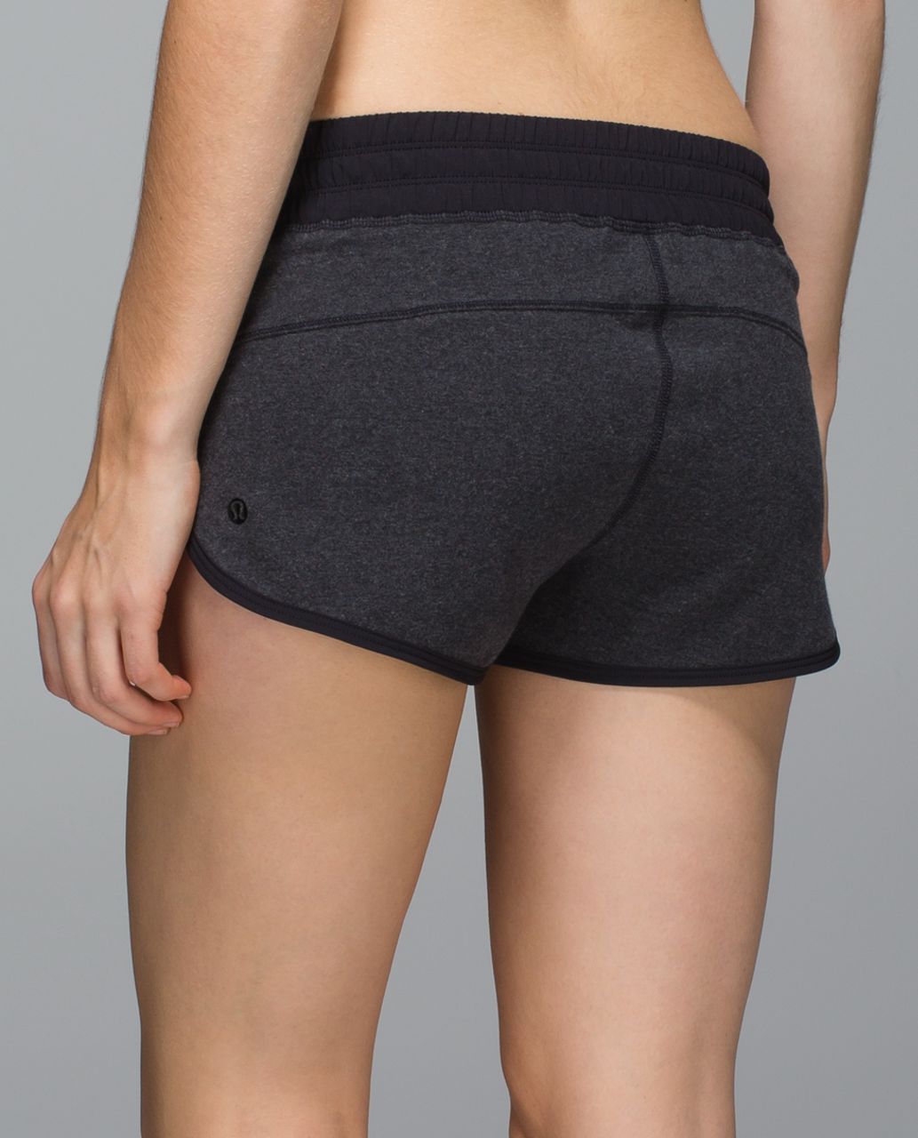 Lululemon Breezy Short - Heathered Black /  Black