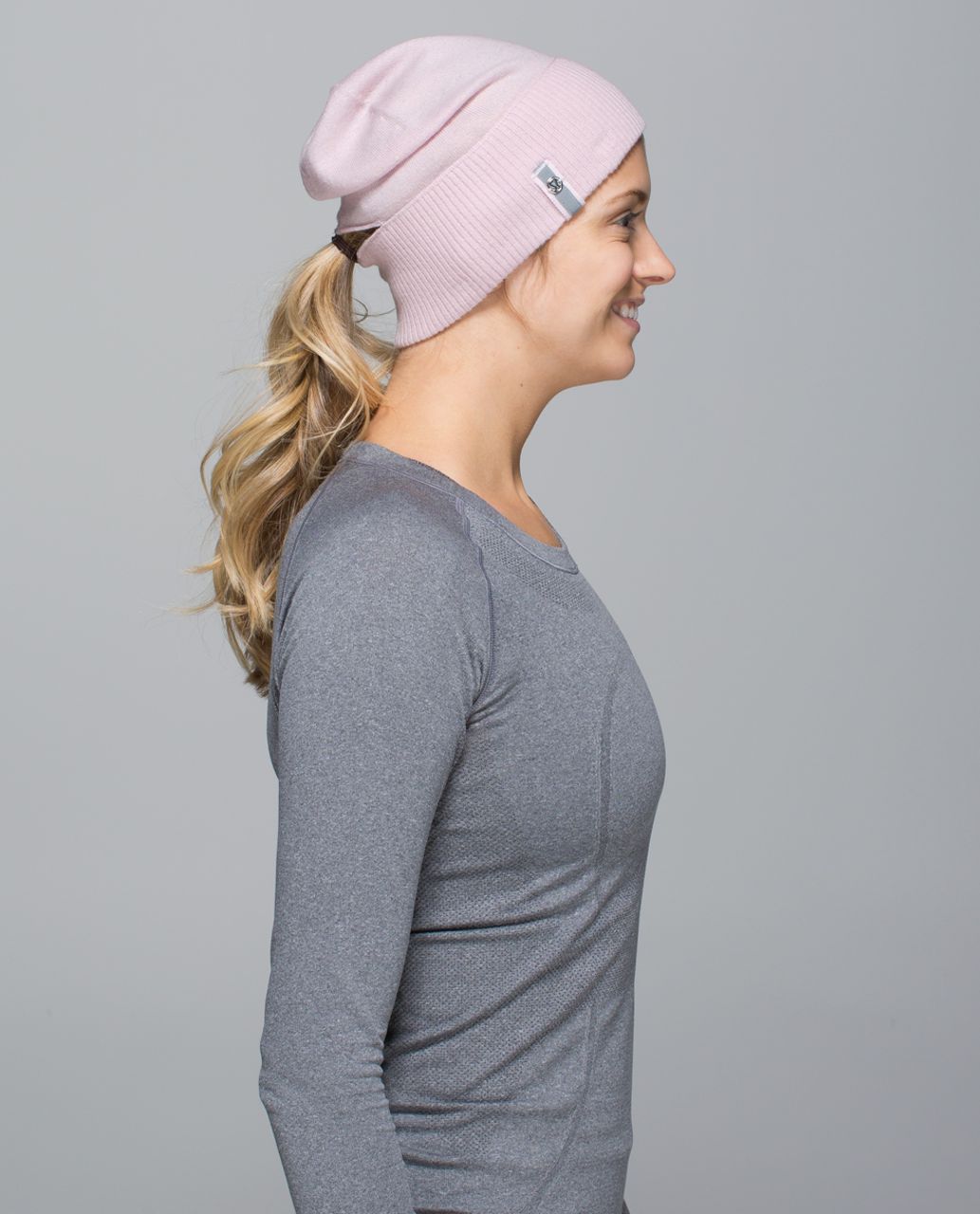 Lululemon Vite Vite Run Toque - Neutral Blush