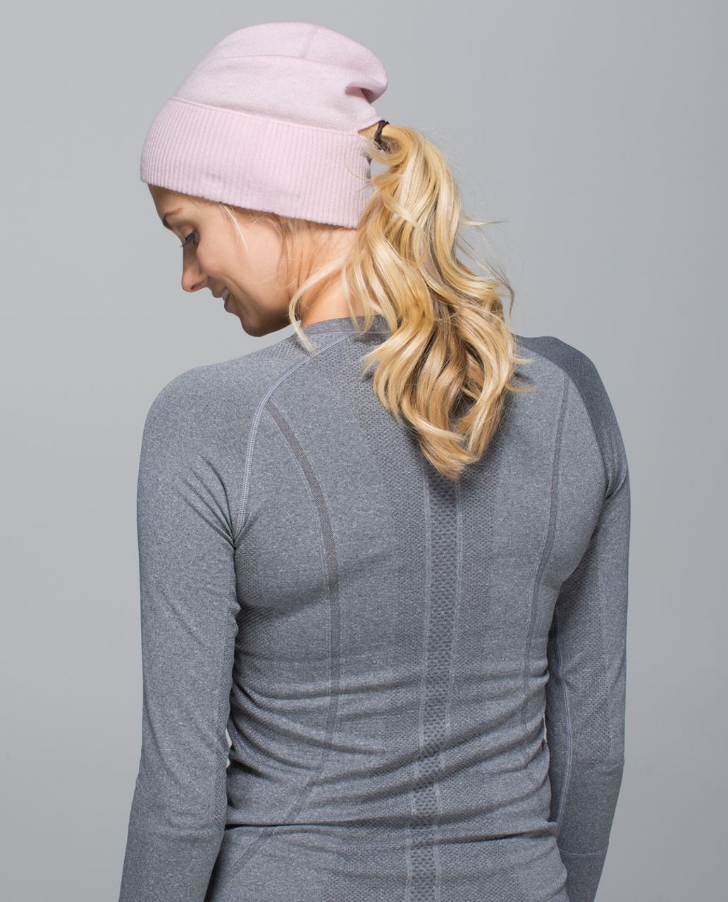 Lululemon Vite Vite Run Toque - Neutral Blush