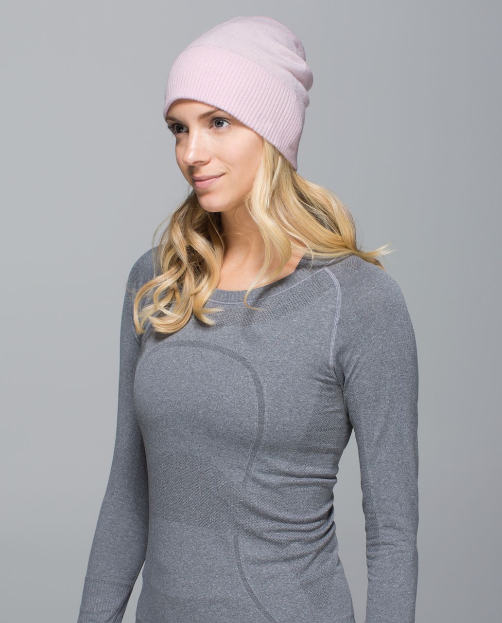 Lululemon Vite Vite Run Toque - Neutral Blush