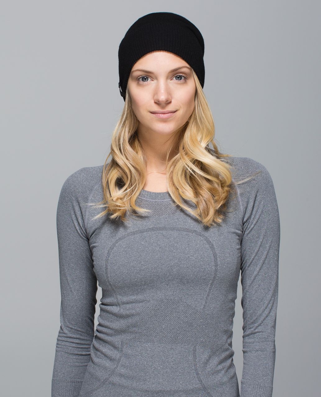 Lululemon Vite Vite Run Toque - Heathered Black