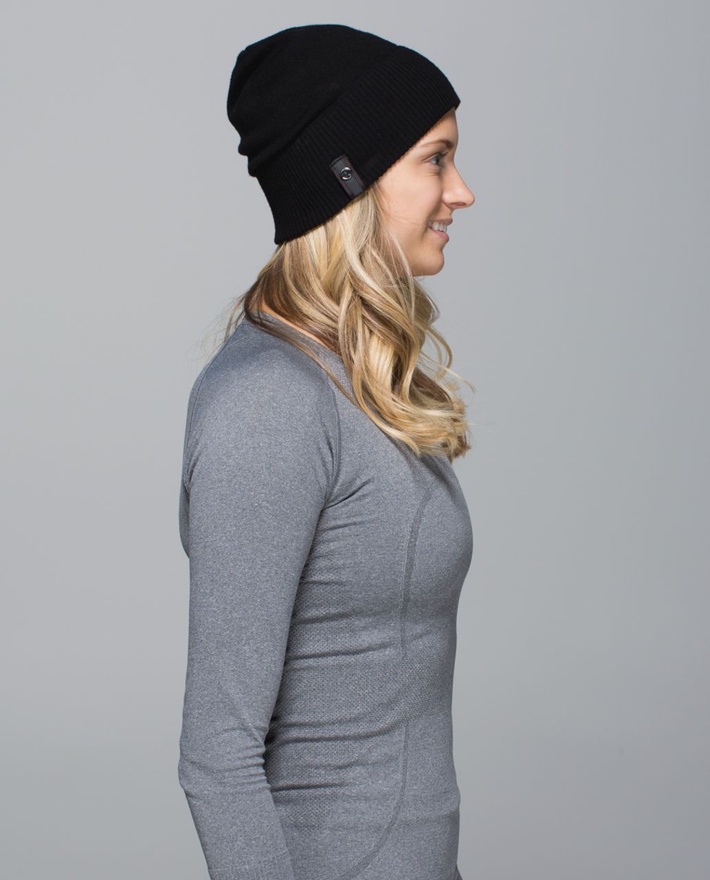 Lululemon Vite Vite Run Toque - Heathered Black