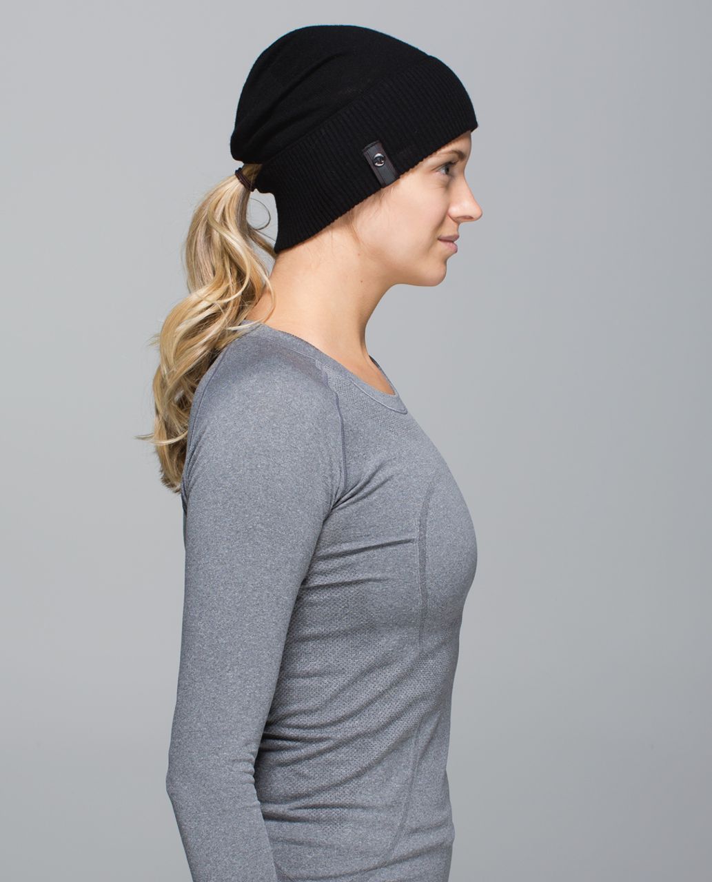 Lululemon Vite Vite Run Toque - Heathered Black