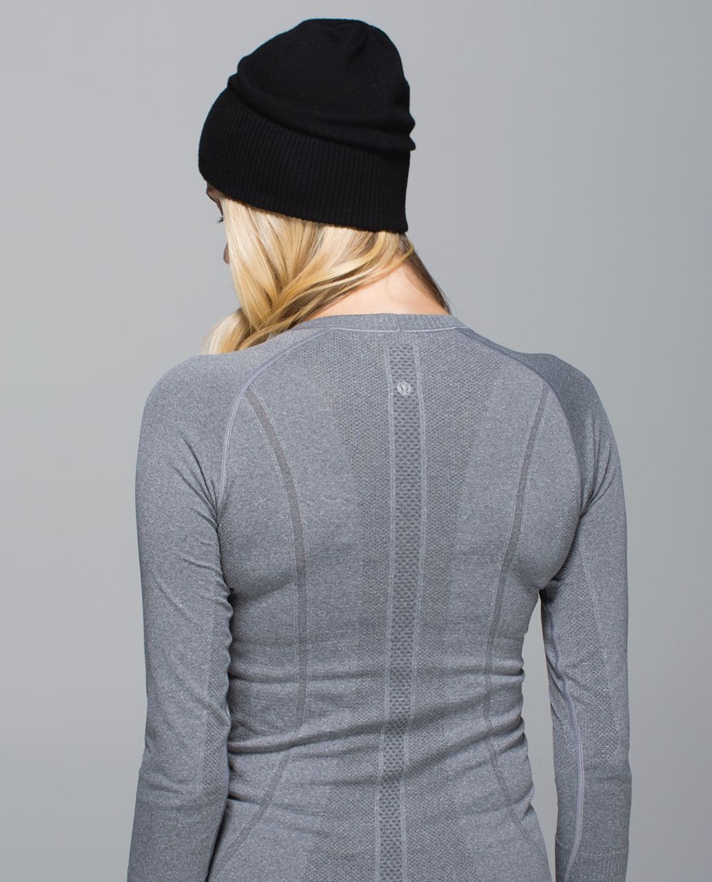 Lululemon Vite Vite Run Toque - Heathered Black