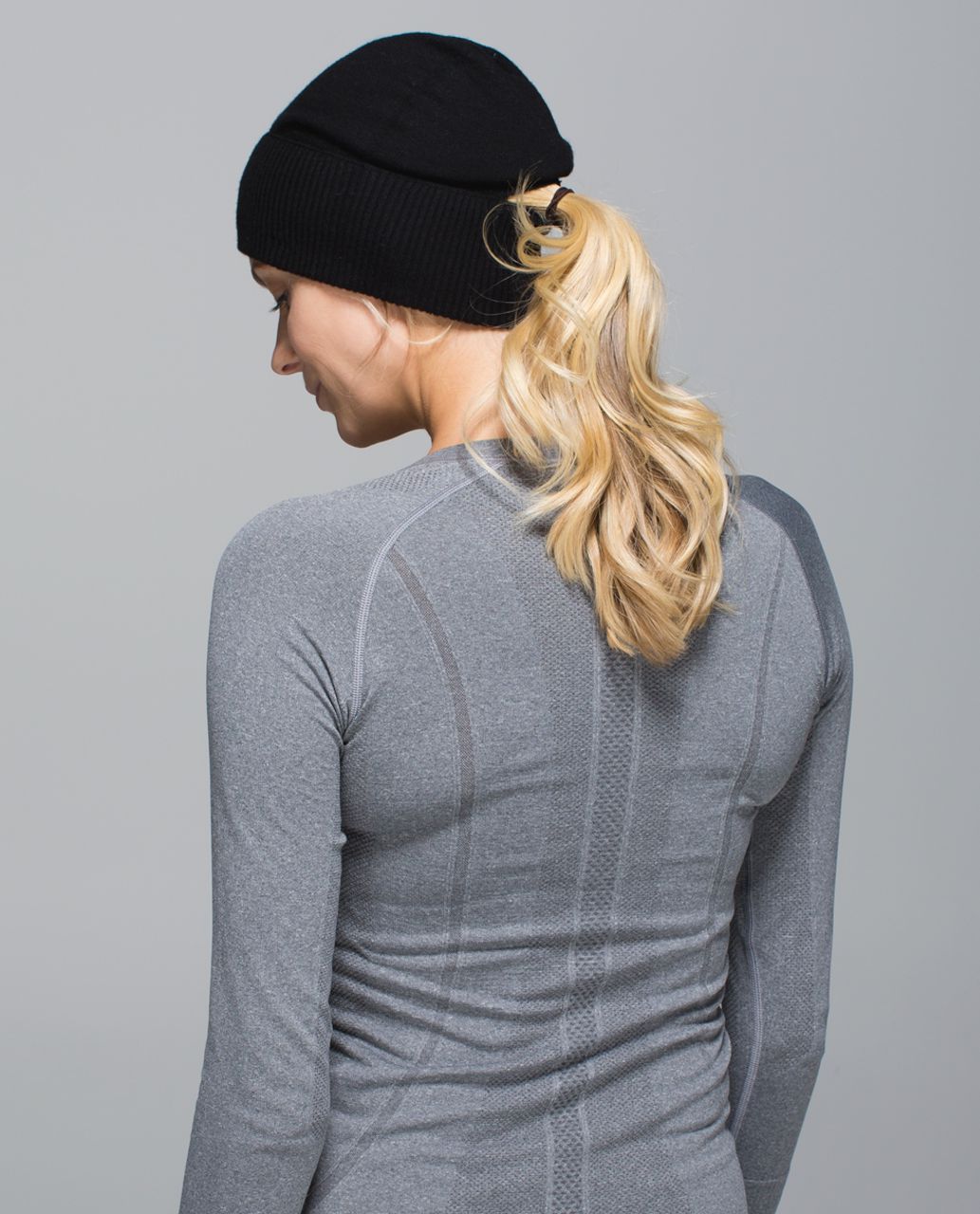 Lululemon Vite Vite Run Toque - Heathered Black