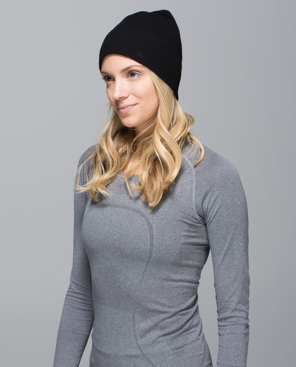 Lululemon Vite Vite Run Toque - Heathered Black