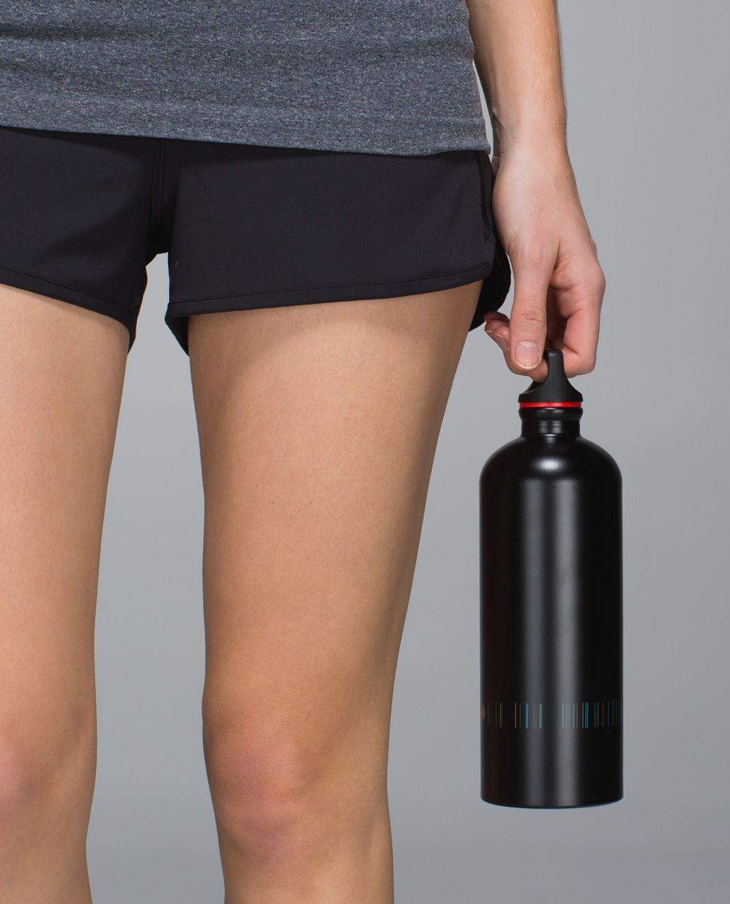 Lululemon Sigg 1L Water Bottle - I Love Pigeon Early Blue Black