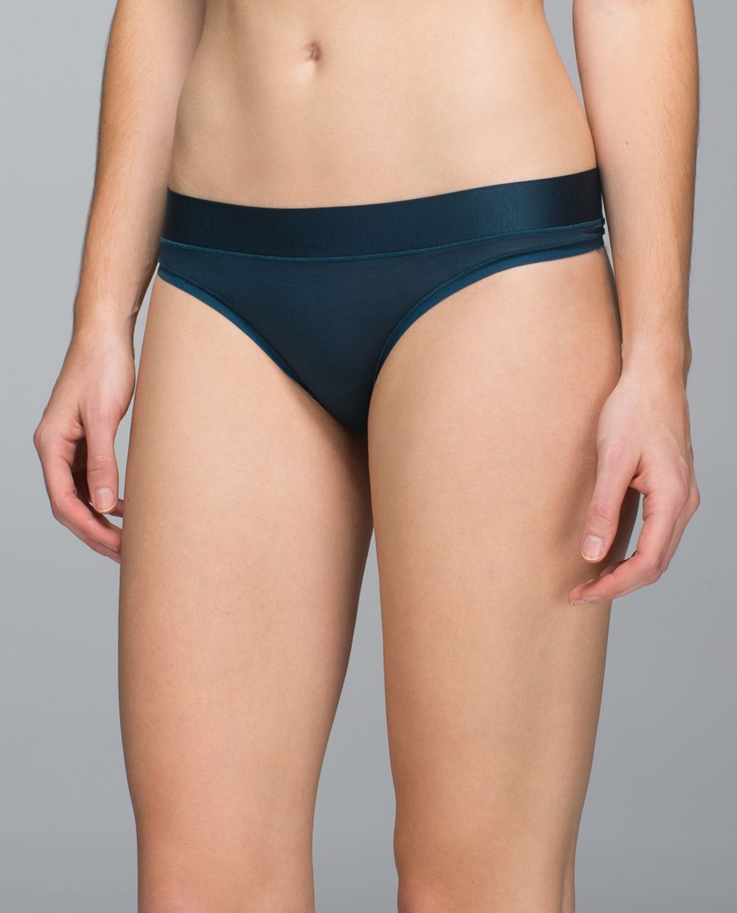 Lululemon Mula Bandhawear Thong - Alberta Lake - lulu fanatics