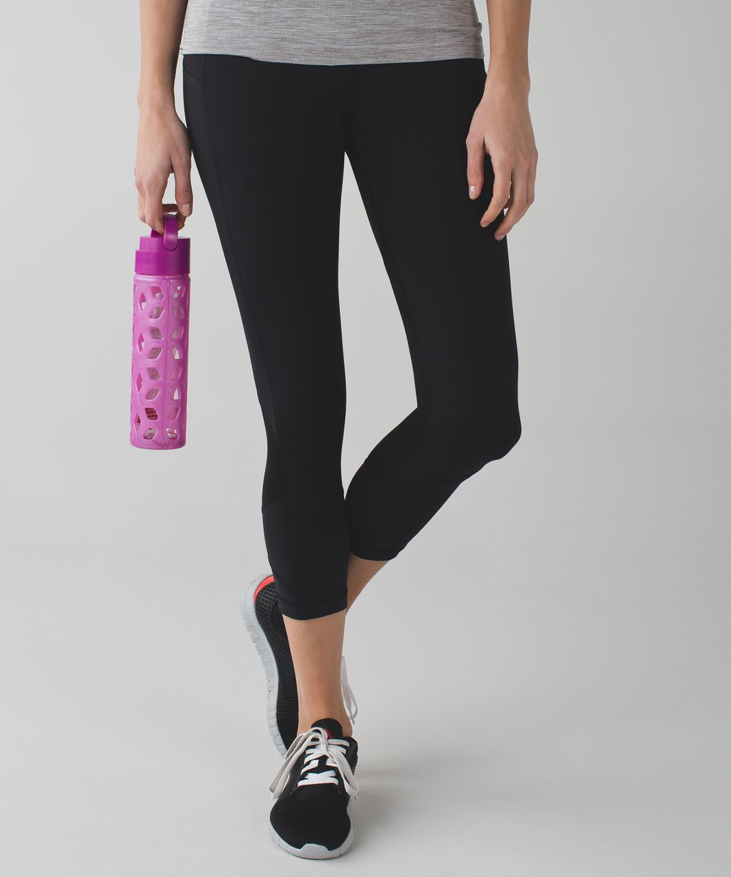 Lululemon Pure Focus Glass Water Bottle - Ultra Violet