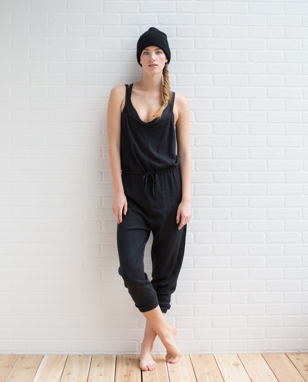 Lululemon Cabin Onesie - Heathered Black