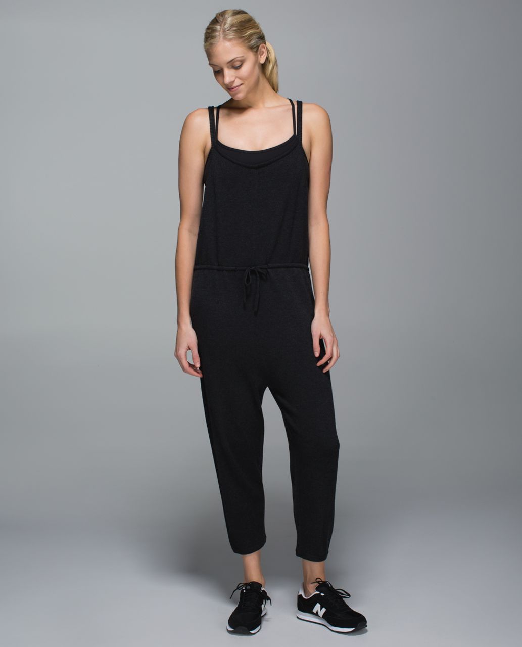 Lululemon Cabin Onesie - Heathered Black