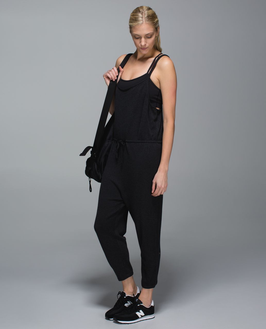 Lululemon Cabin Onesie - Heathered Black