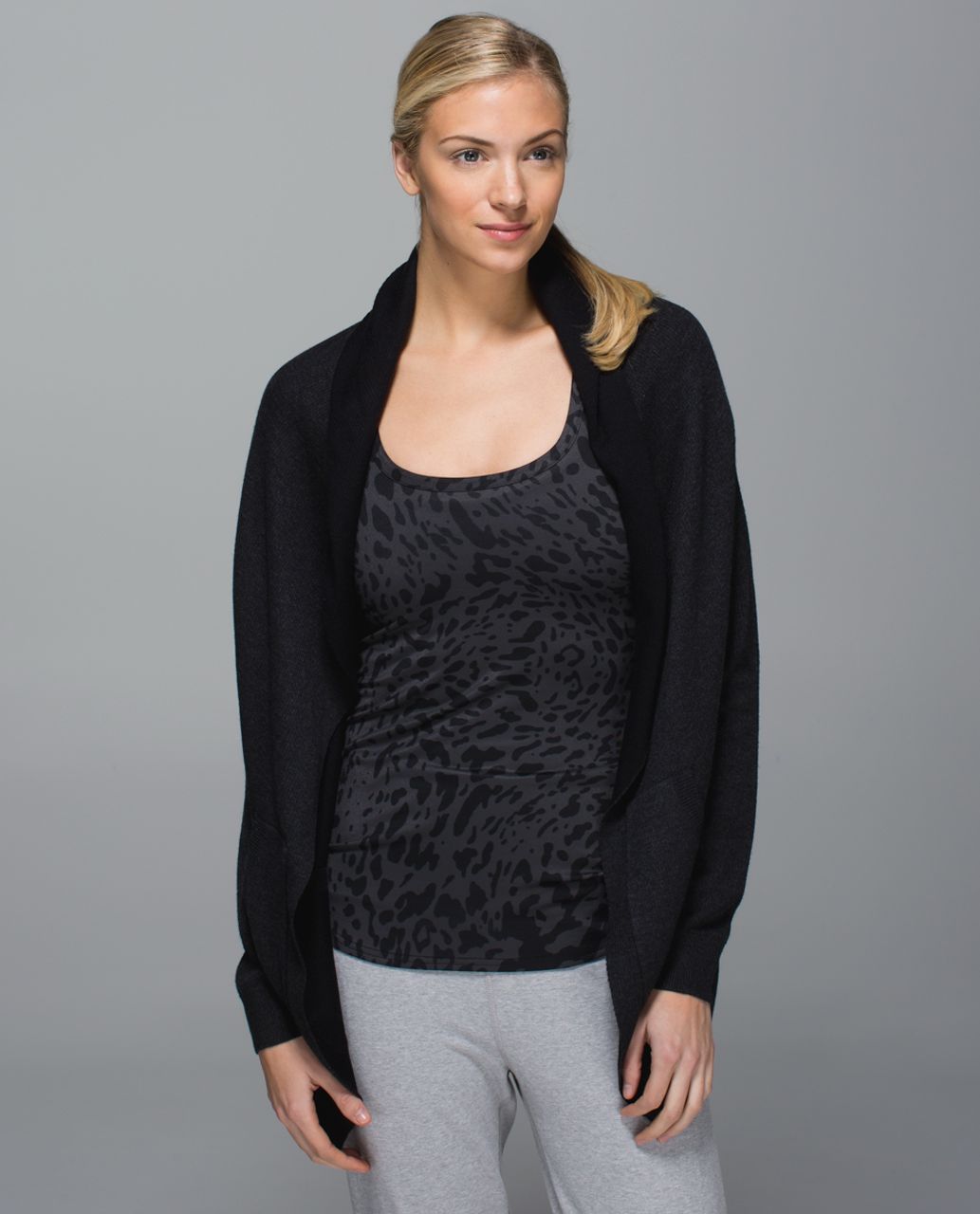 Lululemon Cabin Yogi Wrap - Heathered 