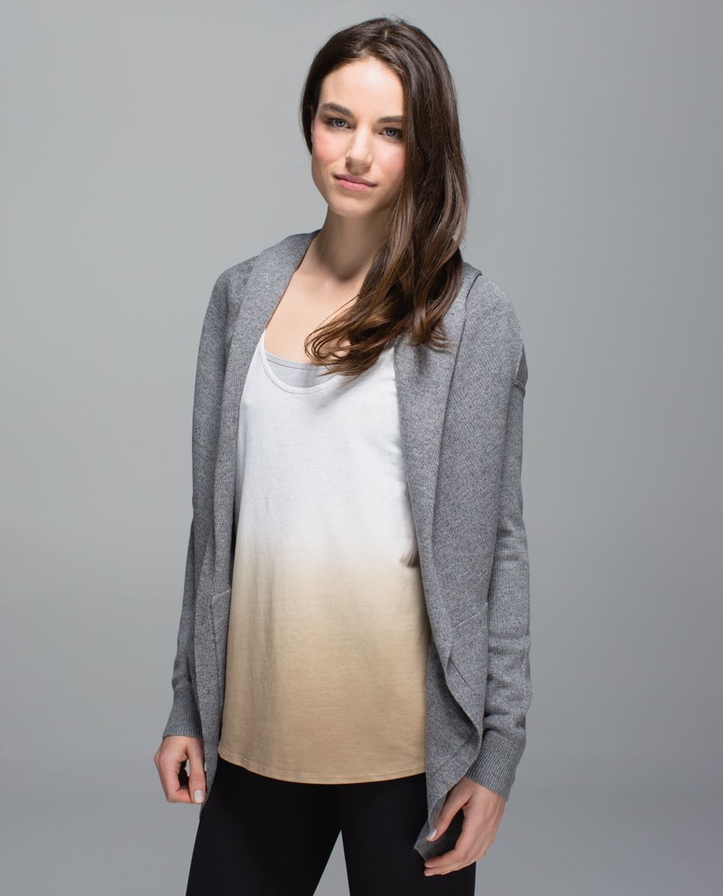 Lululemon Cabin Yogi Wrap - Heathered 