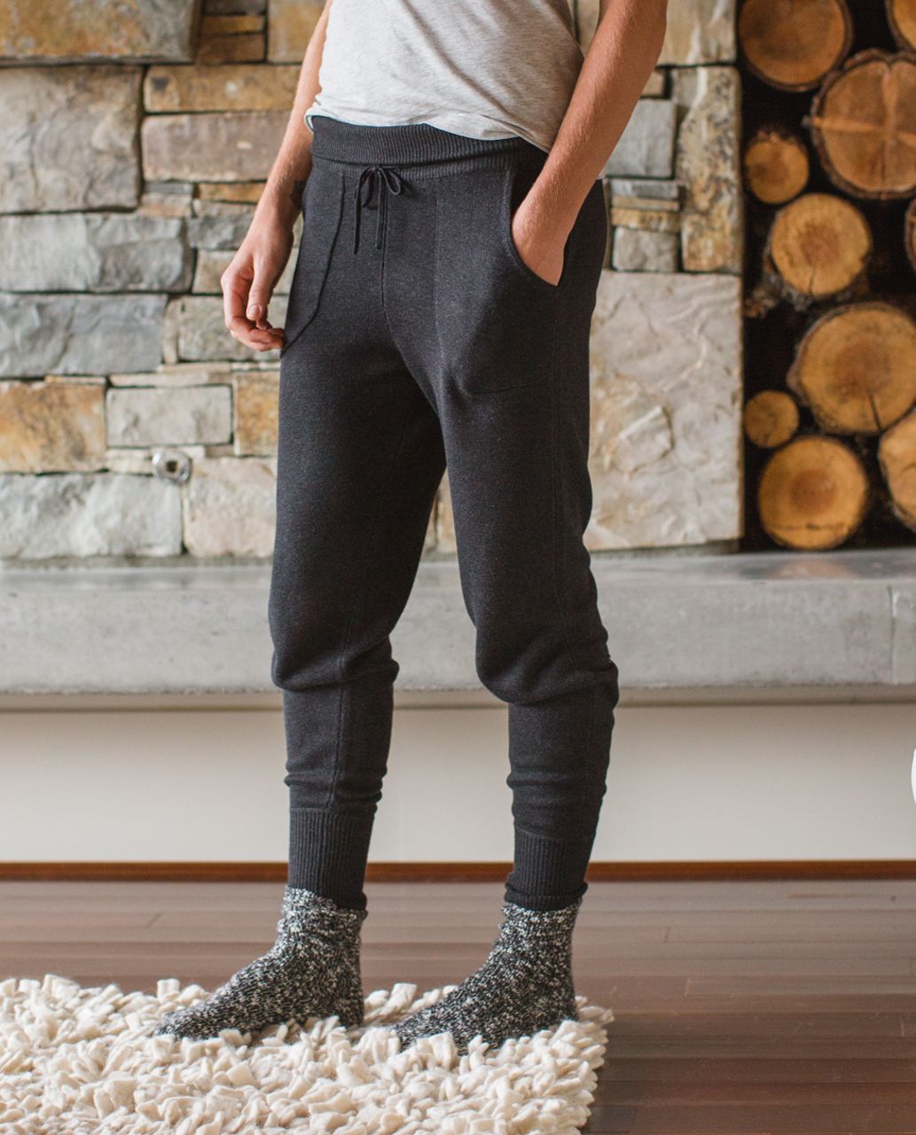 Lululemon Soft Ambitions High Rise Jogger - Black - lulu fanatics