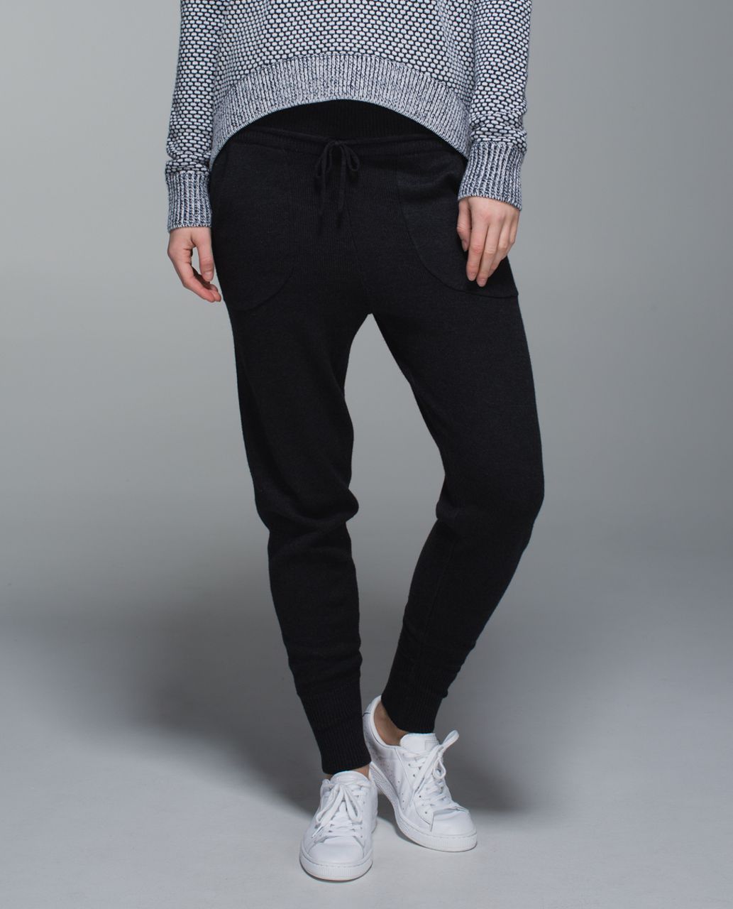 Lululemon Soft Ambitions High Rise Jogger - Black - lulu fanatics