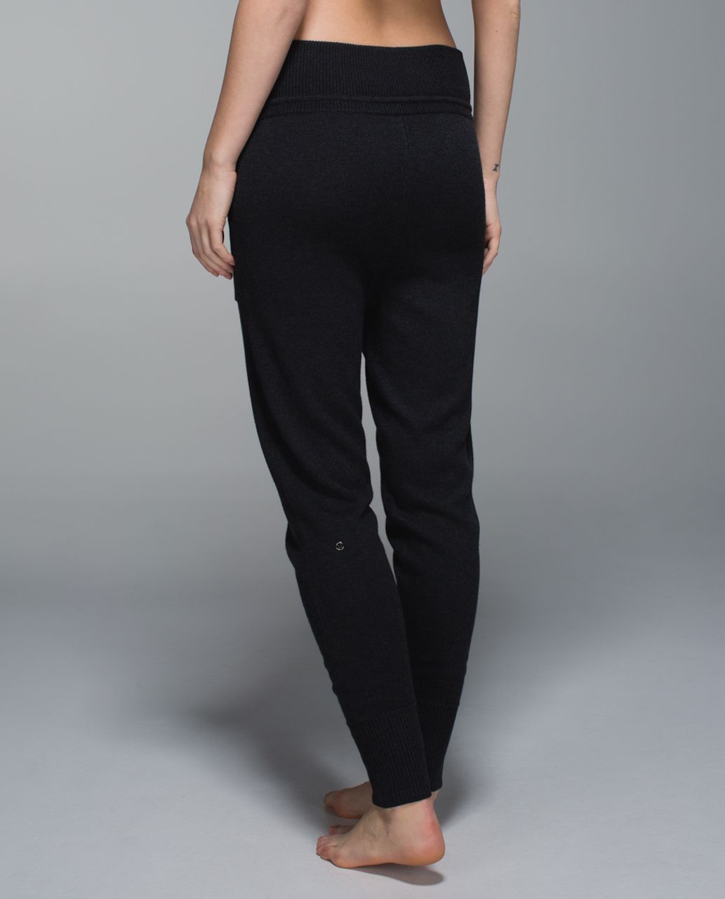 Lululemon Cabin Yogi Sweater Pant - Heathered Black