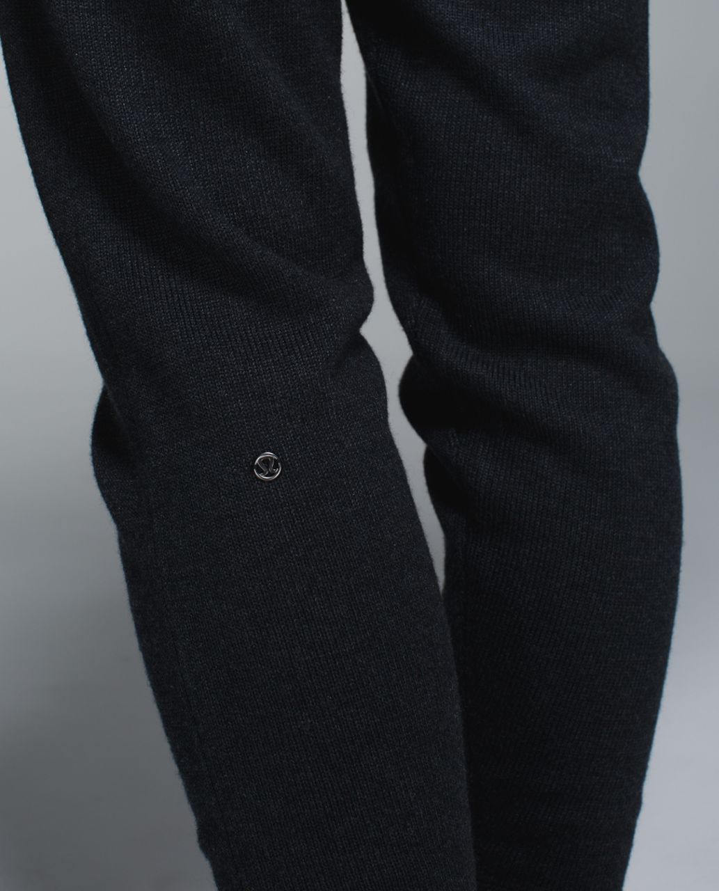 Lululemon Cabin Yogi Sweater Pant - Heathered Black