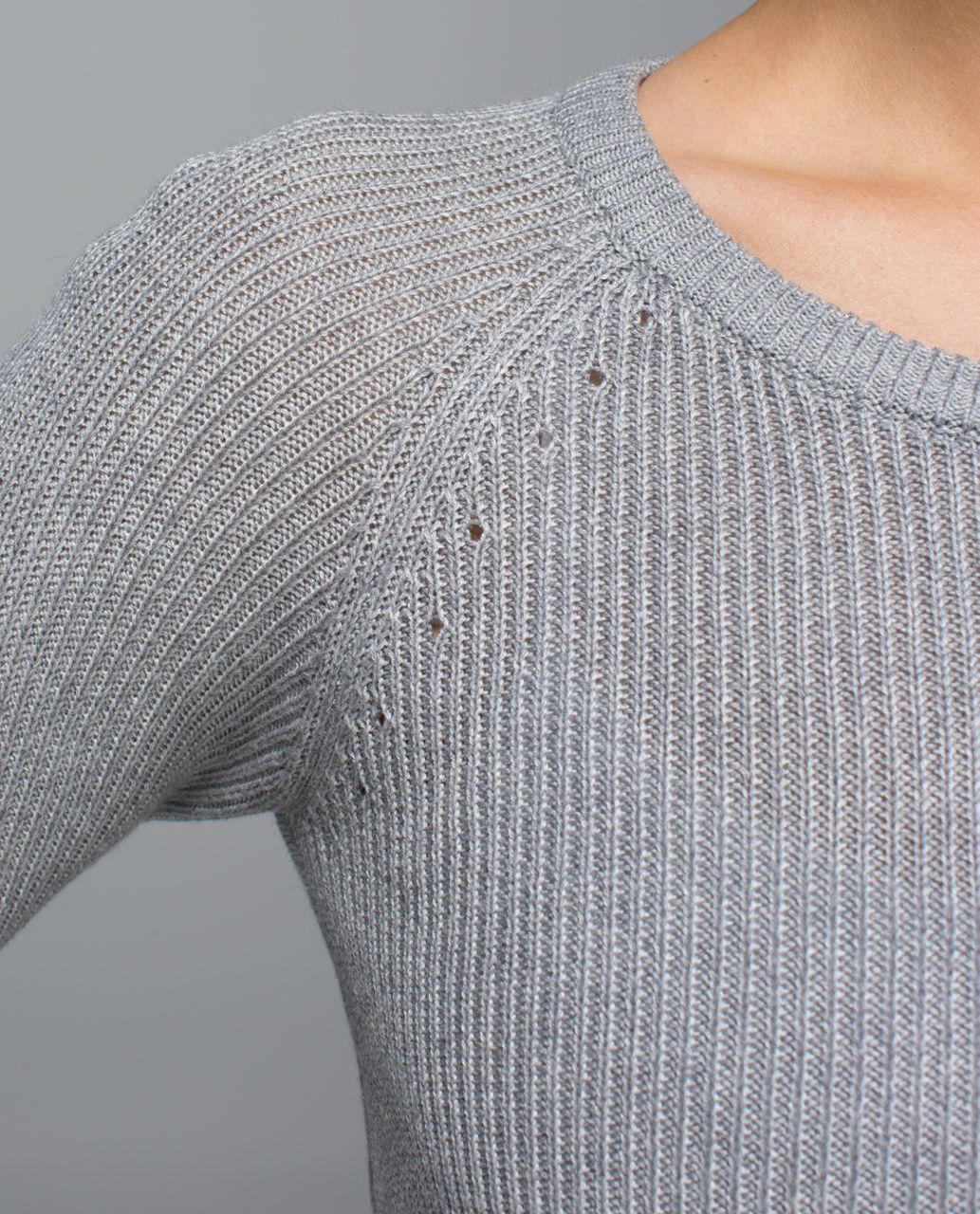 Lululemon Cabin Yogi Long Sleeve Sweater Top