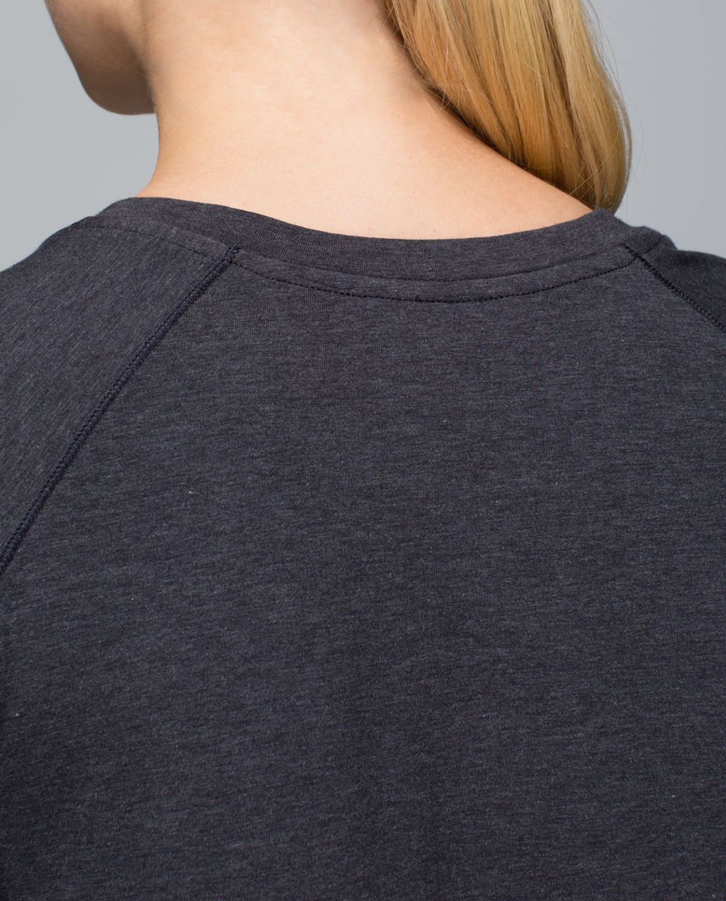 Lululemon Find Your Zen Long Sleeve - Heathered Black