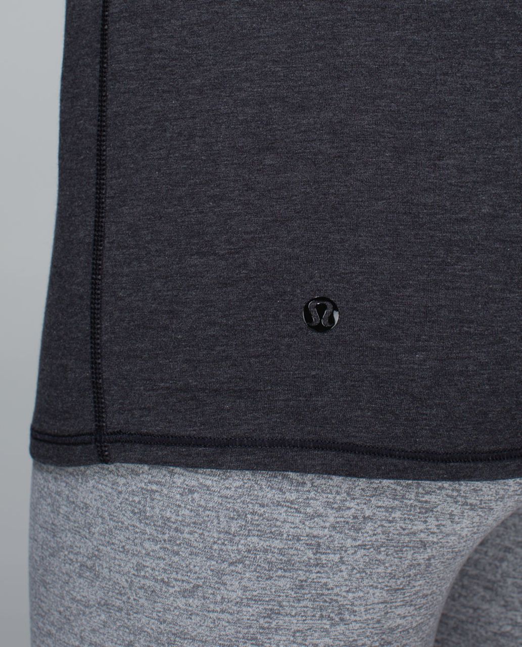 Lululemon Find Your Zen Long Sleeve - Heathered Black