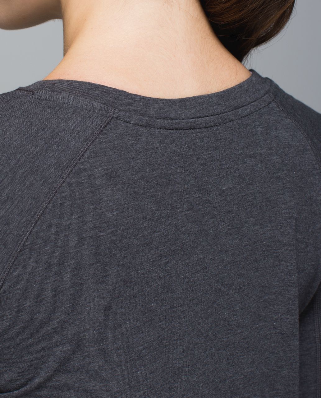 Lululemon Find Your Zen Long Sleeve - Heathered Dark Grey