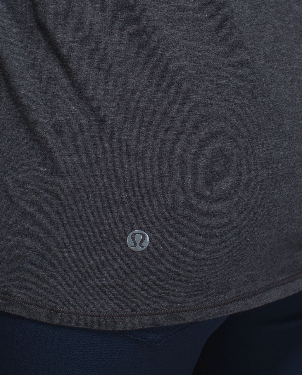 Lululemon Find Your Zen Long Sleeve - Heathered Dark Grey