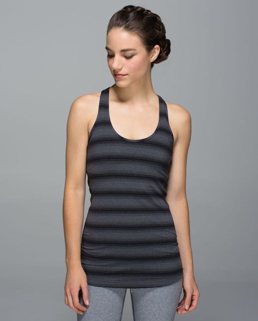 Lululemon Cool Racerback II - Black (First Release) - lulu fanatics