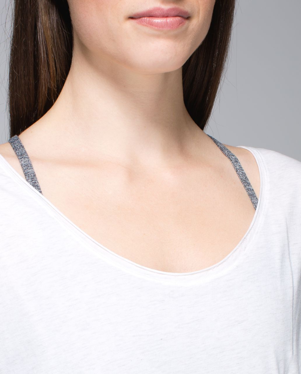 Lululemon Ravi Tee - Heathered White