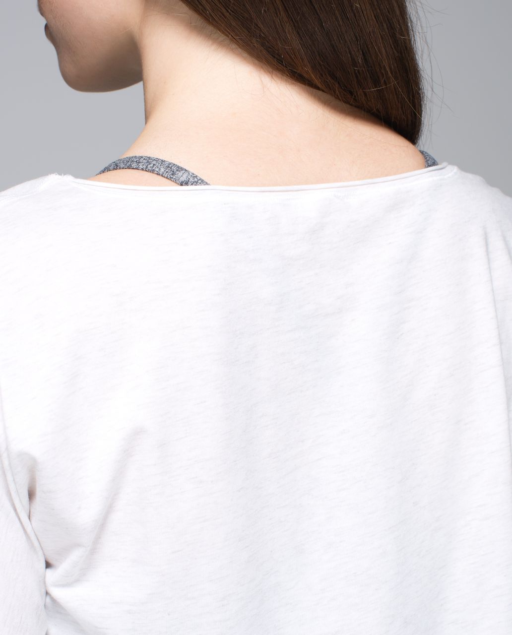 Lululemon Ravi Tee - Heathered White