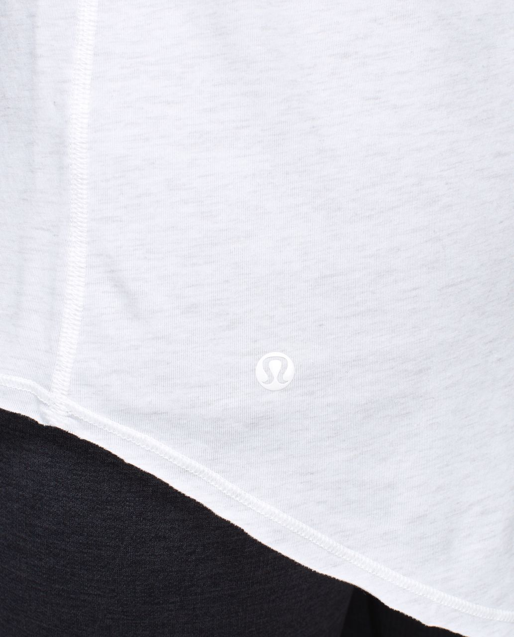 Lululemon Ravi Tee - Heathered White